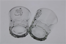 Pair Of Vintage Augusta National Golf Club Members Shot Glasses