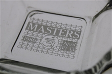 1986 Masters Glass Ashtray