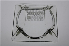 1986 Masters Glass Ashtray