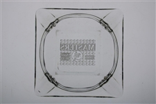 1986 Masters Glass Ashtray