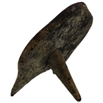 Cast Iron Tee Marker With Original Paint