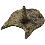 Cast Iron Tee Marker With Original Paint