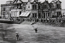 1934 R&A St. Andrews 18Th Green Press Photo