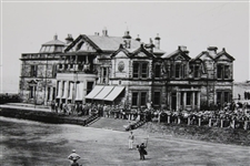 1934 R&A St. Andrews 18Th Green Press Photo