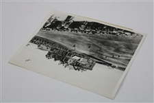 1934 R&A St. Andrews 18Th Green Press Photo