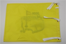 Phil Mickelson Signed 2006 Masters Embroidered Flag JSA ALOA