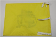 Phil Mickelson Signed 2010 Masters Embroidered Flag JSA ALOA
