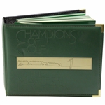 Champions of Golf: The Masters Collection Green Binder - Complete 1934-1998 Set