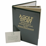 1986 A Golf Story of Bobby Jones at Augusta National... 1st Edition Book by Charles Price