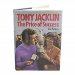 1979 Tony Jacklin: The Price of Success" Book by Liz Kahn