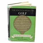 1958 The Encyclopedia Of Golf Book by Nevin H. Gibson with The Official All-Time Records