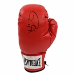 Roy Jones Jr Signed Red Left-Hand Everlast Boxing Glove with COA