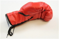 Roy Jones Jr Signed Red Left-Hand Everlast Boxing Glove with COA