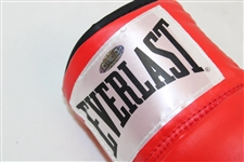 Roberto Duran Signed Red Right-Hand Everlast Boxing Glove with COA