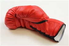 Roberto Duran Signed Red Right-Hand Everlast Boxing Glove with COA