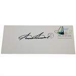 Sam Snead Signed Golf USA Envelope JSA ALOA