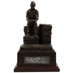 Gene Sarazens Personal 1998 Dave Marr Memorial Award Presented By Shells Wonderful World Of Golf