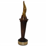 Gene Sarazens Personal 1979 Italian American Sports Hall Of Fame Trophy
