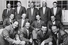 1957 Masters Champions Club Dinner Original Photo for Sports Illustrated - Sarazen Collection