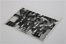1957 Masters Champions Club Dinner Original Photo for Sports Illustrated - Sarazen Collection