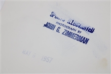 1957 Masters Champions Club Dinner Original Photo for Sports Illustrated - Sarazen Collection