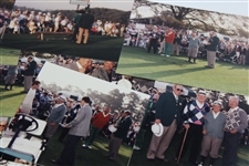 Twenty-One (21) Gene Sarazen at The Masters Kodak Original Photos - Tee Shots & Champs Dinner - Sarazen Collection
