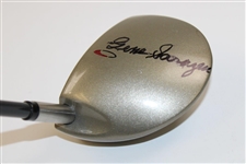 Gene Sarazen Signed Personal 1996 Masters Honorary Starter Used Wilson Invex Driver JSA ALOA