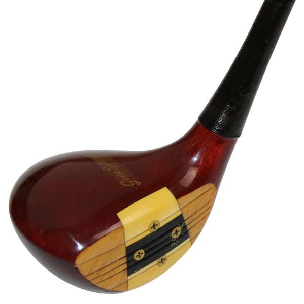 Gene Sarazens Personal Used Wilson W/S Staff 1 Driver 