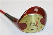 Gene Sarazen's Personal Used Wilson W/S Staff 1 Driver 