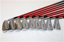 Gene Sarazen's Personal 'GENE SARAZEN' Wilson W/S Staff Progressive Firesticks Iron set 2i-P