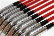 Gene Sarazen's Personal 'GENE SARAZEN' Wilson W/S Staff Progressive Firesticks Iron set 2i-P