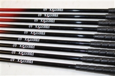 Gene Sarazen's Personal 'GENE SARAZEN' Wilson W/S Staff Progressive Firesticks Iron set 2i-P