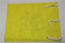 Jack Nicklaus & Gary Player Signed Undated Masters Flag w/Dates JSA ALOA