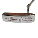 1997 Tiger Woods The Masters Scotty Cameron LTD ED Victory SS Putter # 3/21 w/Box & Certificate - RARE!