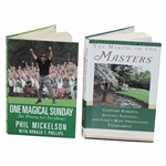 1999 The Making of the Masters & 2005 One Magical Sunday Golf Books