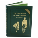 1995 The Golf History of New England Centennial Edition Golf Book