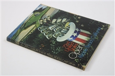 1972 US Open At Pebble Beach Program - Jack Nicklaus Win