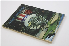1972 US Open At Pebble Beach Program - Jack Nicklaus Win