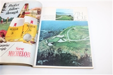 1972 US Open At Pebble Beach Program - Jack Nicklaus Win