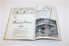 1972 US Open At Pebble Beach Program - Jack Nicklaus Win