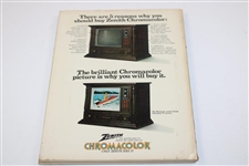 1972 US Open At Pebble Beach Program - Jack Nicklaus Win