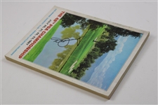 Don January Signed 1967 PGA Championship at Columbine CC Official Program JSA ALOA
