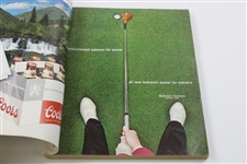 Don January Signed 1967 PGA Championship at Columbine CC Official Program JSA ALOA