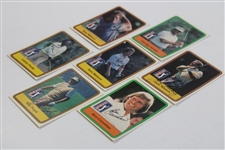 Watson (x2), Floyd, Peete, Crenshaw, Newton & Archer Signed PGA Tour Golf Cards JSA ALOA