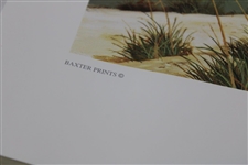 1991 Ryder Cup at Kiawah Island Print Signed by Artist Graeme Baxter