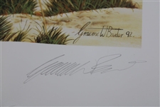 1991 Ryder Cup at Kiawah Island Print Signed by Artist Graeme Baxter