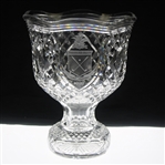 Champion Mike Donalds 1989 Anheuser-Busch Golf Classic Waterford Crystal PGA Tour Trophy