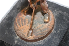 Mike Donald's 1978 Intercollegiate Tournament Pinehurst Putter Boy 3rd Place Trophy