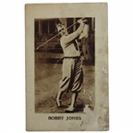 Rare Bobby Jones 1929 Dockman & Sons Star Player Candy Card #33 - Only One Known