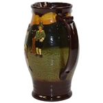 1920’s Earthenware Pitcher Made by Royal Doulton 